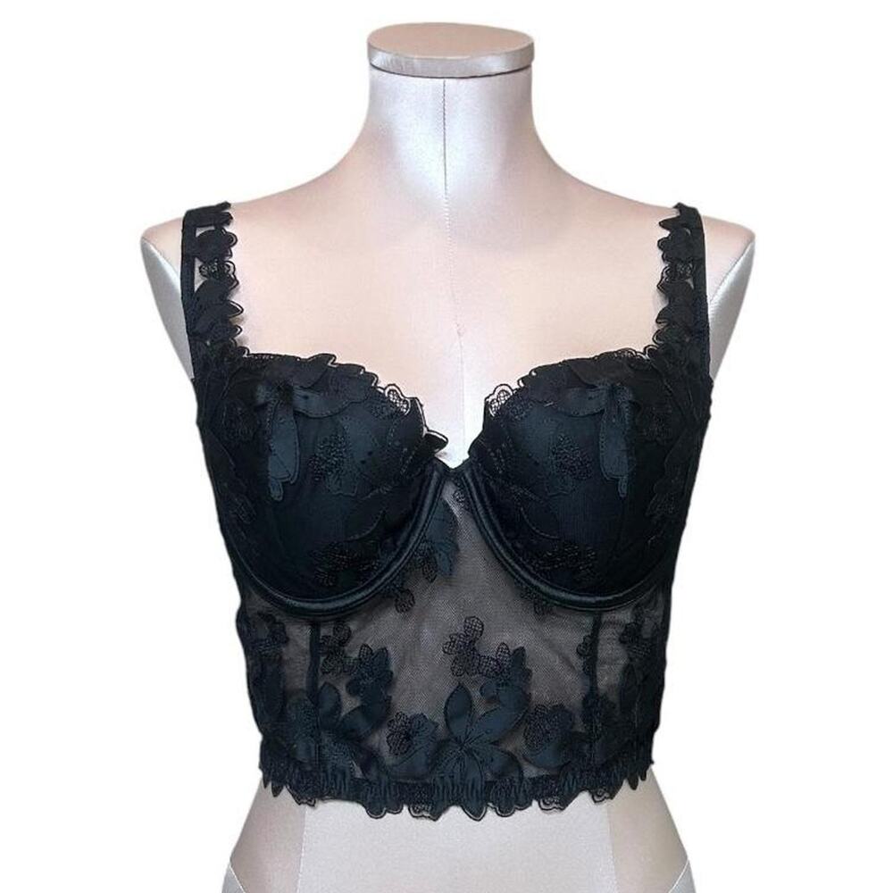 Victoria’s Secret bustier corset!